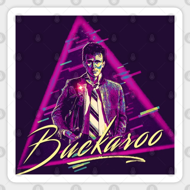 Buckaroo! Sticker by UnlovelyFrankenstein